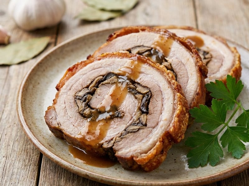 Pork Roulade