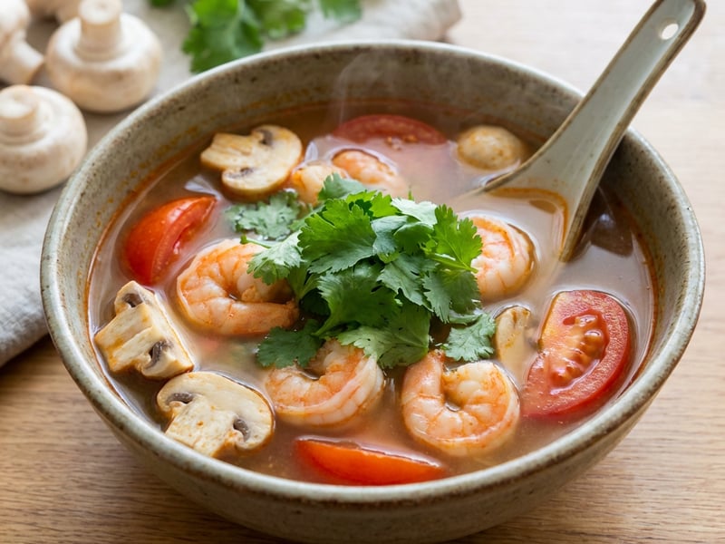 Tom Yum polévka