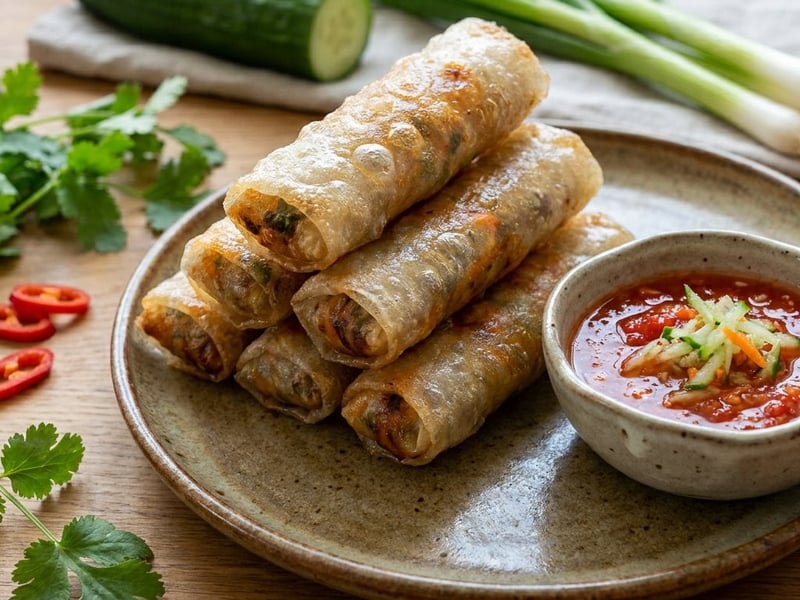 Vegetable Spring Rolls