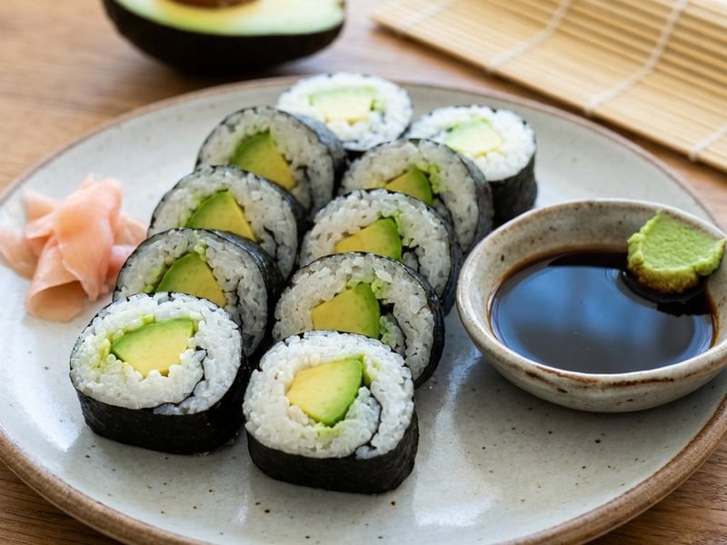 Avocadomaki - Avocado Maki