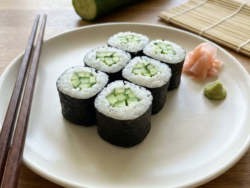 Kappamaki - okurkové maki