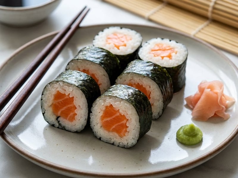 Sakemaki - lososové maki