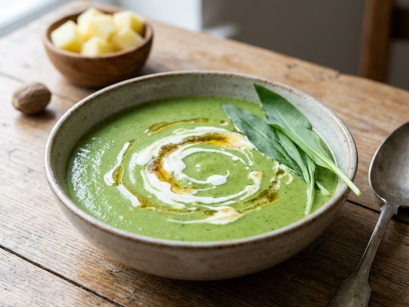 Wild Garlic Soup