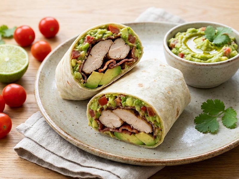 Kuřecí burrito