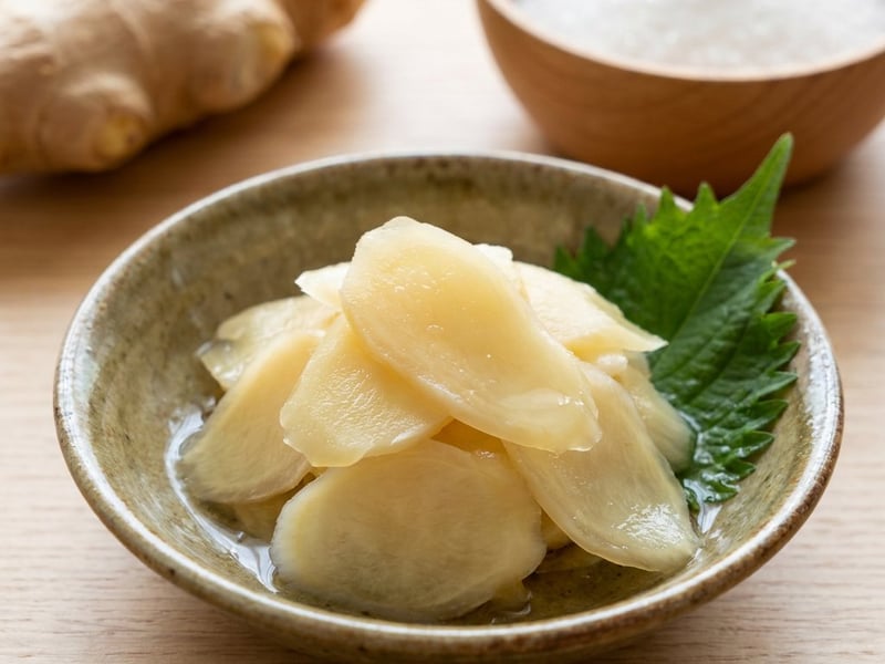 Pickled Ginger