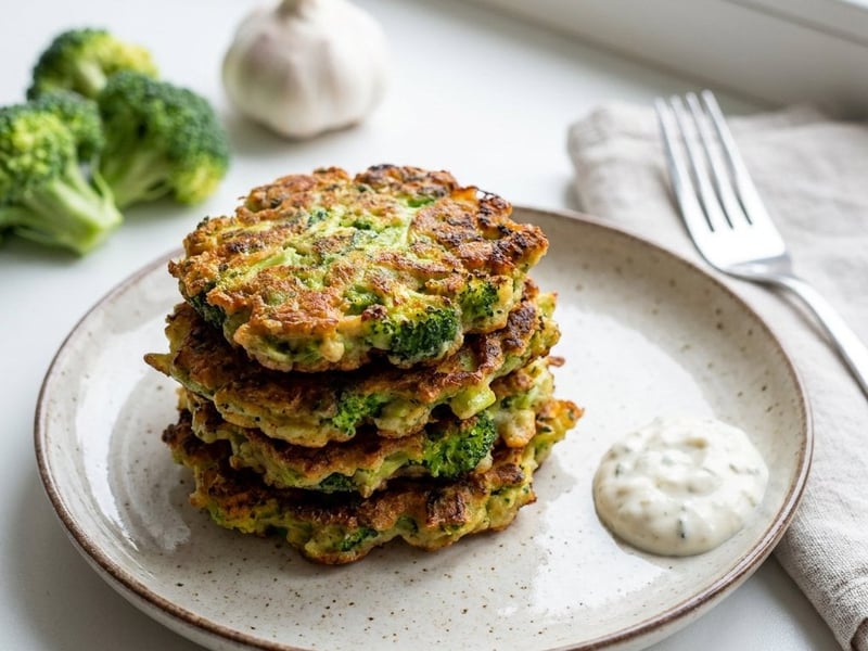 Broccoli Fritters