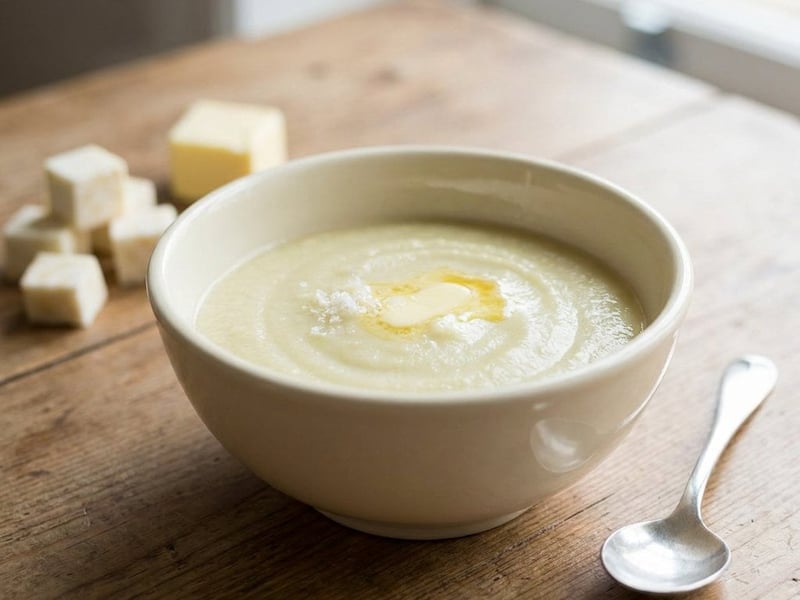 Celery purée