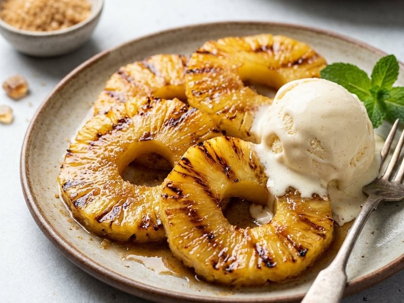Grilovaný ananas