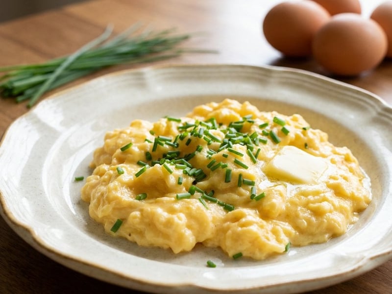 Scrambled eggs