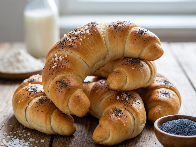 Homemade Rohlík