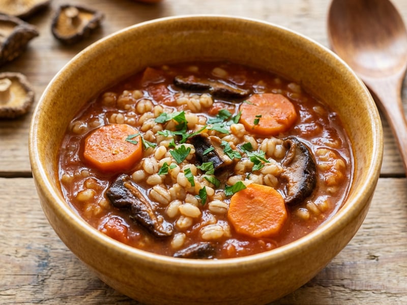 Barley Soup