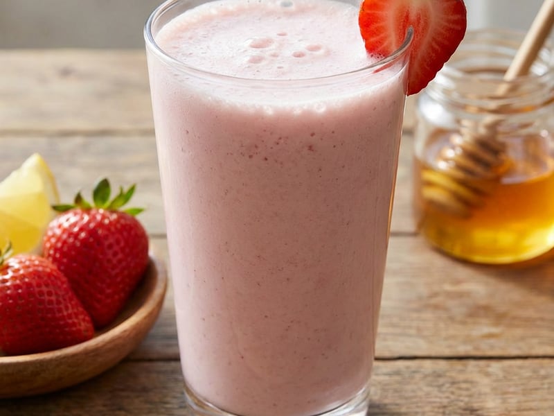 Strawberry Lassi