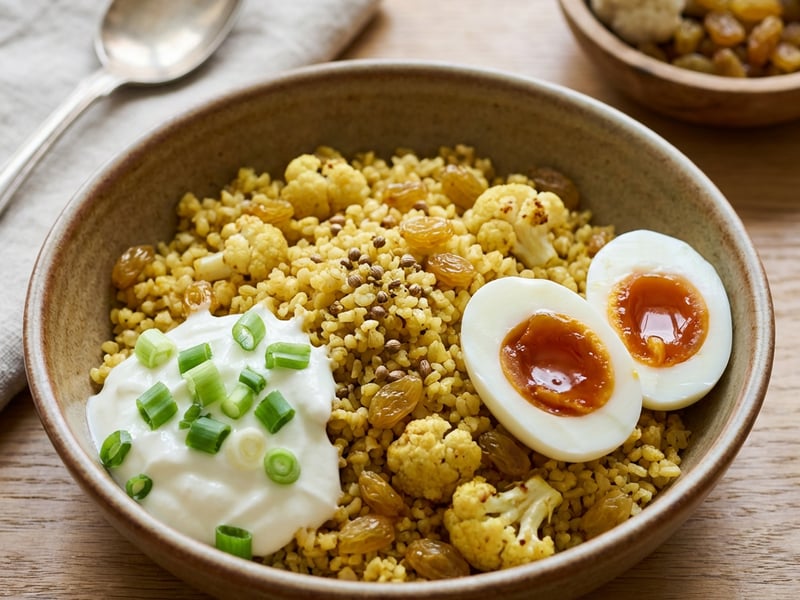 Cauliflower Bulgur