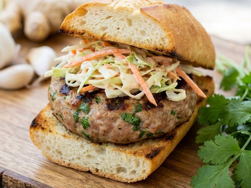 Pork Burger