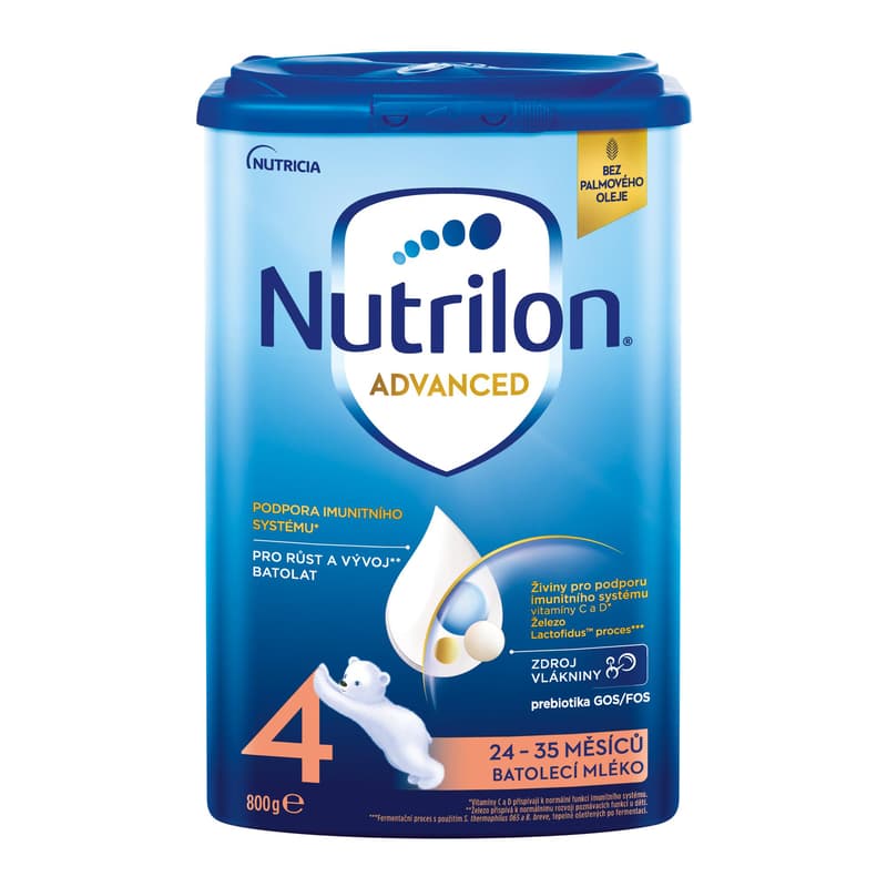 Nutrilon 4 toddler milk, 24-36 months