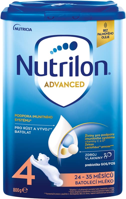 Nutrilon 4 toddler milk, 24-36 months