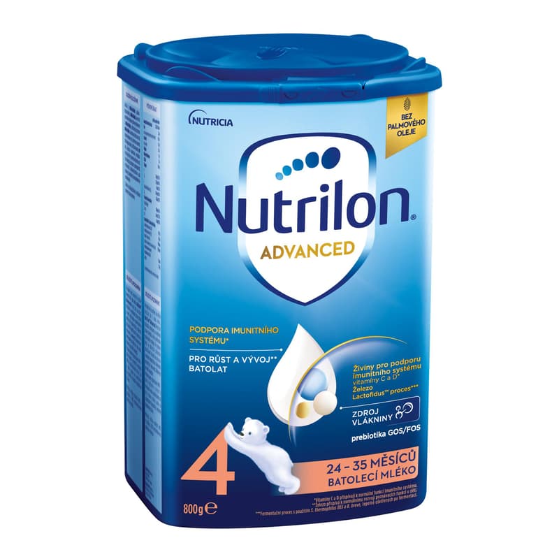 Nutrilon 4 toddler milk, 24-36 months