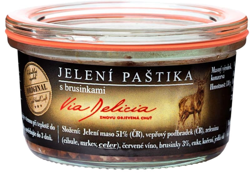 Via Delicia Deer Pate