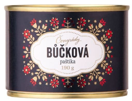 Čongrády Traditional pork belly pate