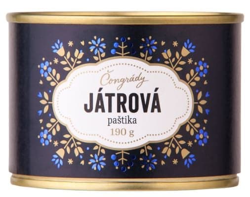Čongrády Traditional liver pate