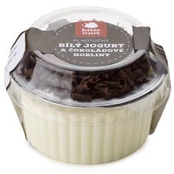 Ježkův statek Jogurt farmářský čokohoblinky