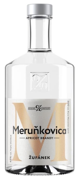Žufánek Apricot 45% vol.