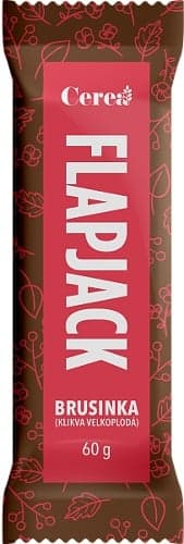 Cereabar Flapjack brusinka