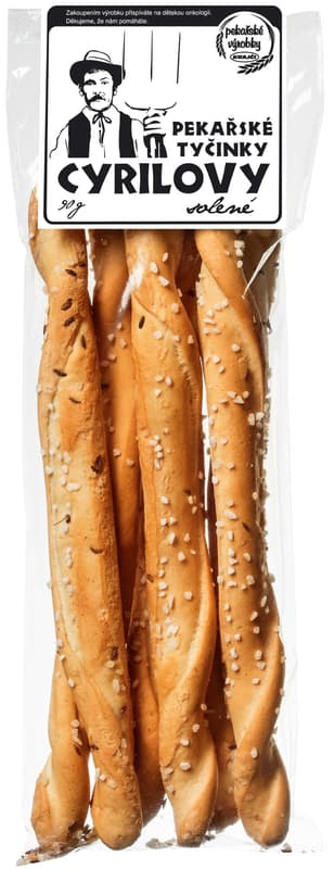 Cyrilovy Bread sticks