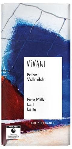VIVANI BIO Milk chocolate