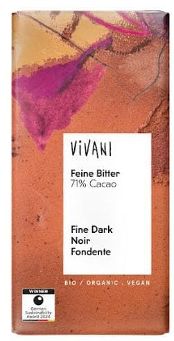 VIVANI BIO Dark chocolate 71%