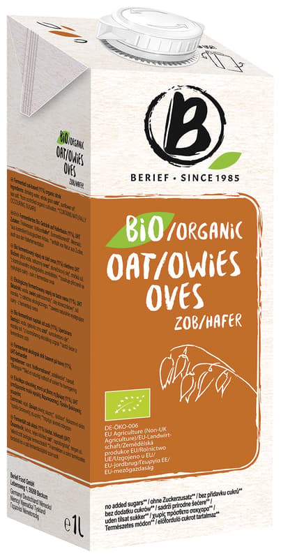 Berief BIO Oat drink