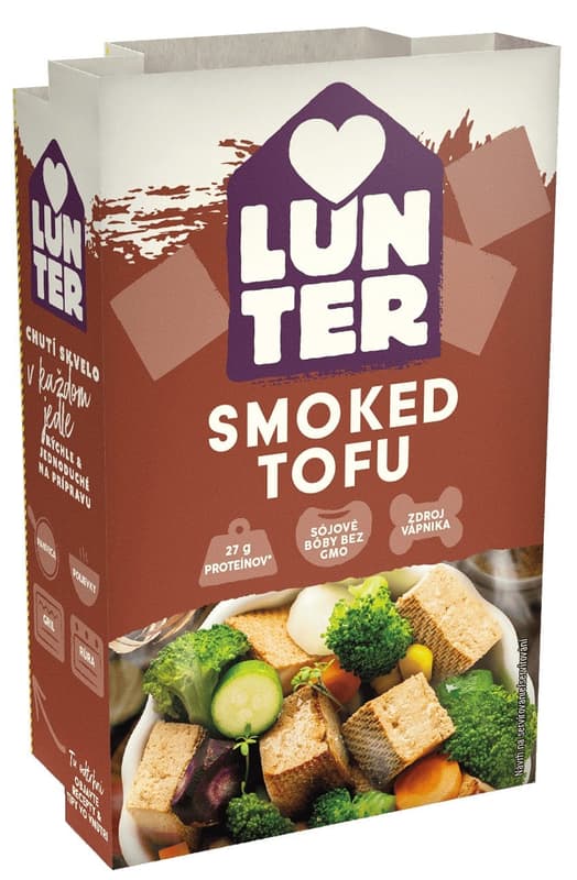 Lunter Tofu Smoked
