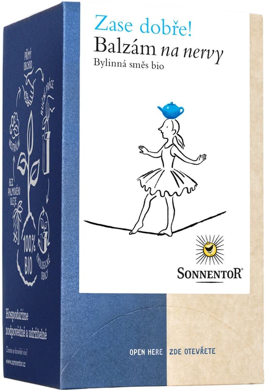 Sonnentor BIO Čaj Balzám na nervy