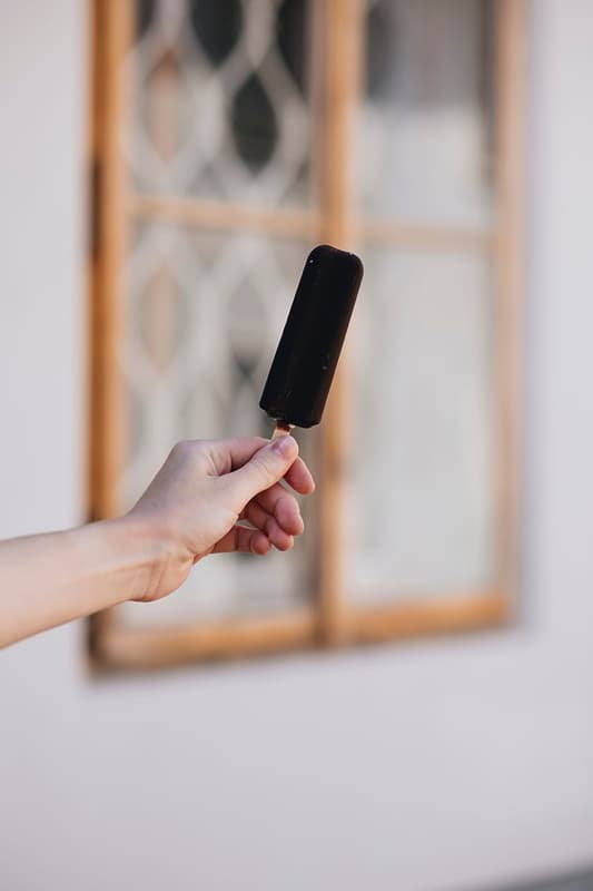 Míša Tvarohový nanuk v kakaové polevě