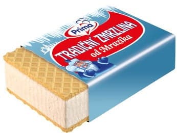 Prima Ice Cream in a Wafer