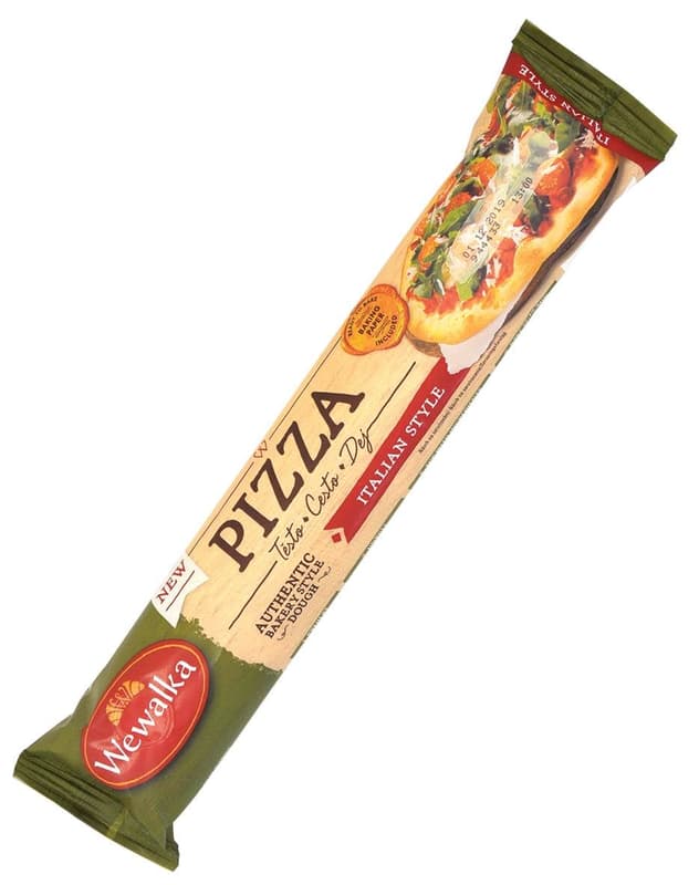Wewalka Pizza dough with olive oil