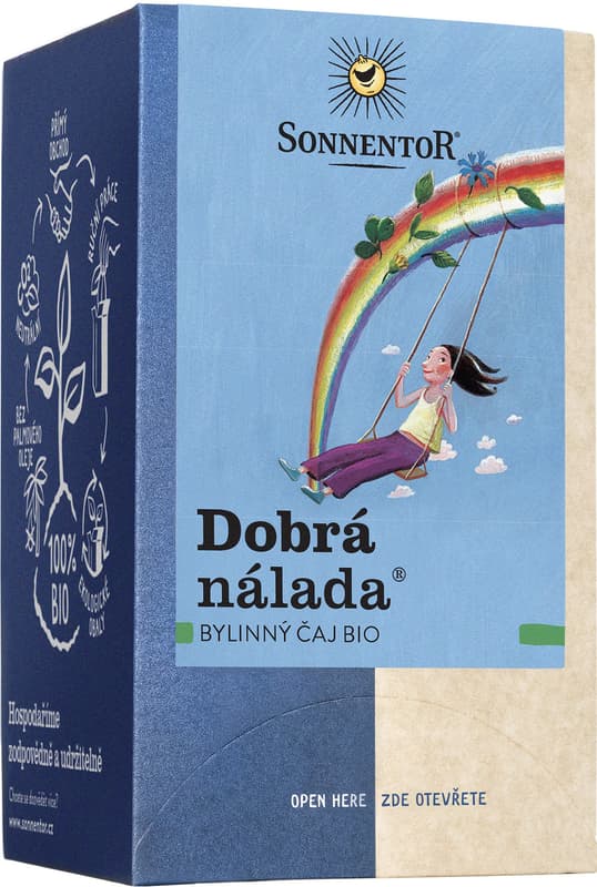 Sonnentor BIO Čaj Dobrá nálada