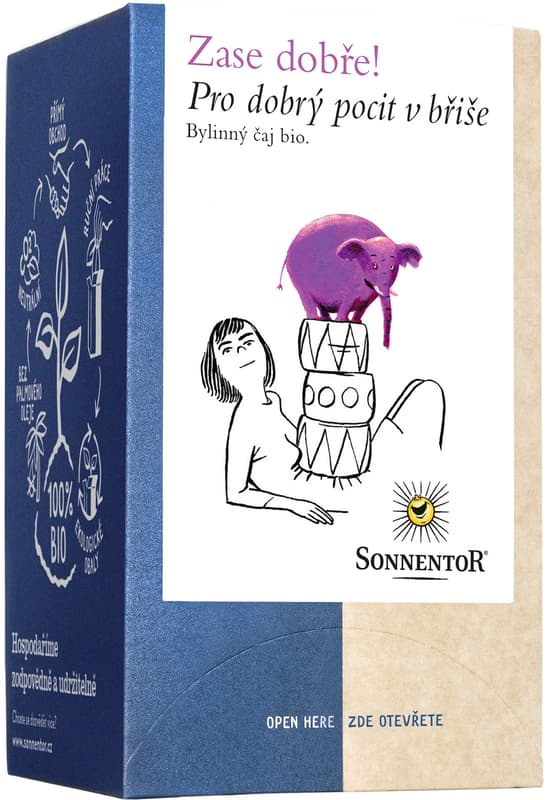 Sonnentor BIO Tea For a good feeling in the abdomen