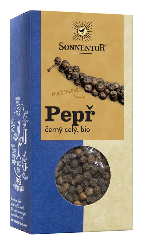 Sonnentor BIO Black pepper whole