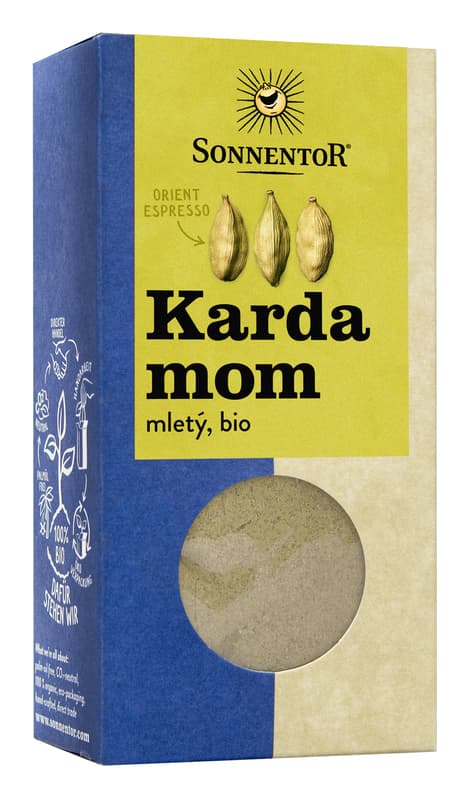 Sonnentor BIO Kardamom mletý