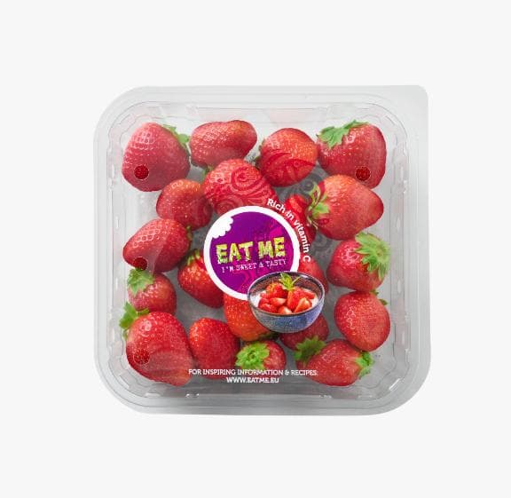 Strawberries, bath