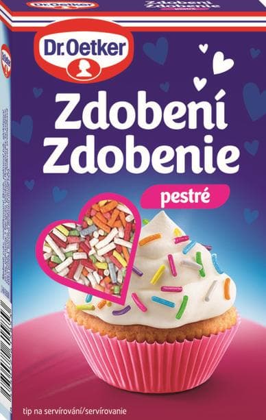 Dr.Oetker Decorating colorful