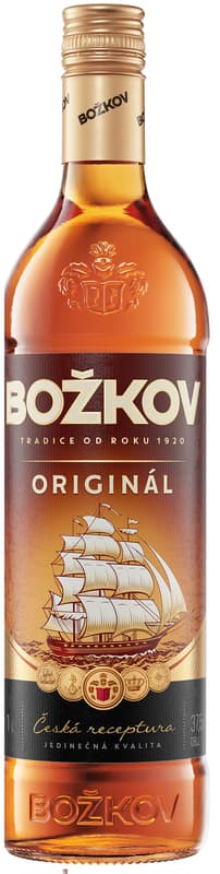 Božkov Original Domestic 37,5% vol.