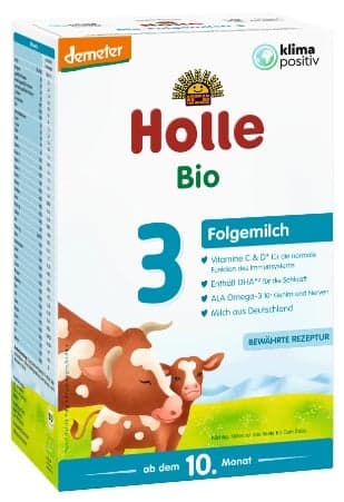 Organic Infant Follow-on Formula 3