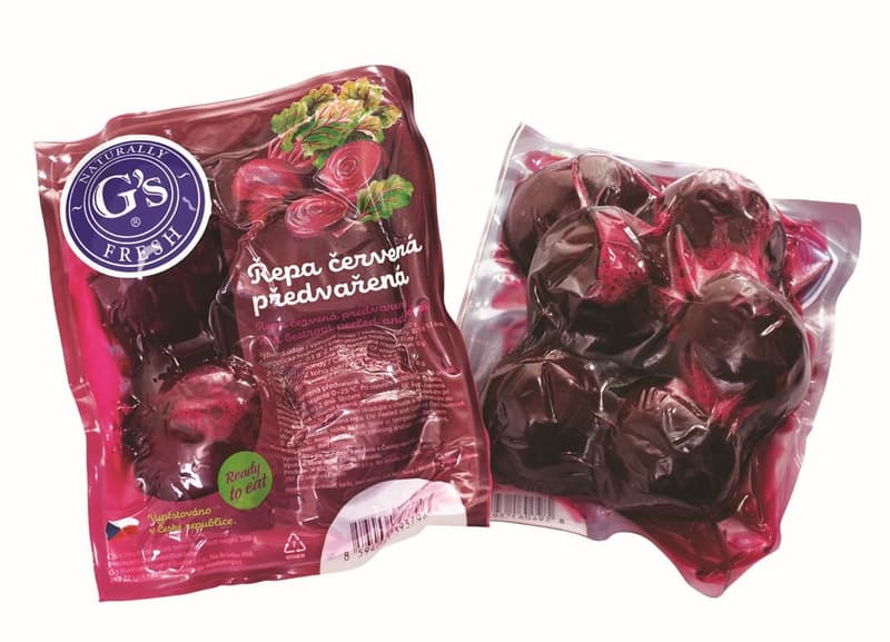 Pre-cooked beetroot, pack
