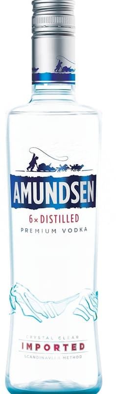 Amundsen vodka 37,5% obj.