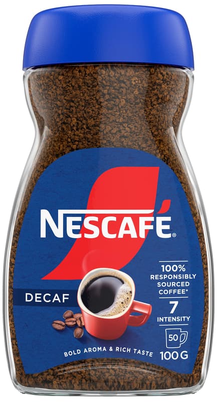 Nescafé Classic decaf soluble coffee