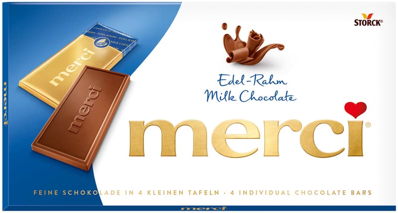 Merci milk chocolate