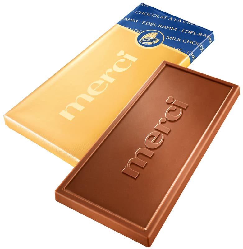 Merci milk chocolate