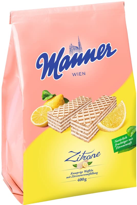 Manner Zitrone